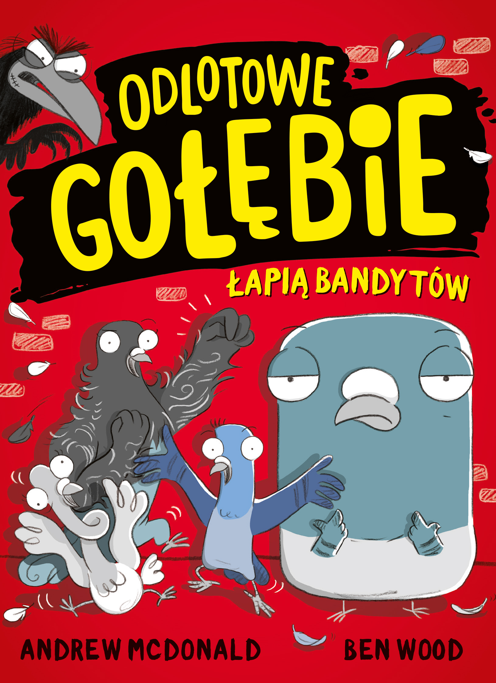 Tytuł: Odlotowe gołębie łapią bandytów
Autor: Andrew McDonald, Ben Wood
Wydawnictwo: Emotikon
Formaty: PDF