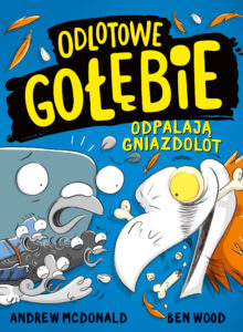 Odlotowe gołębie odpalają gniazdolot — okładka e-booka