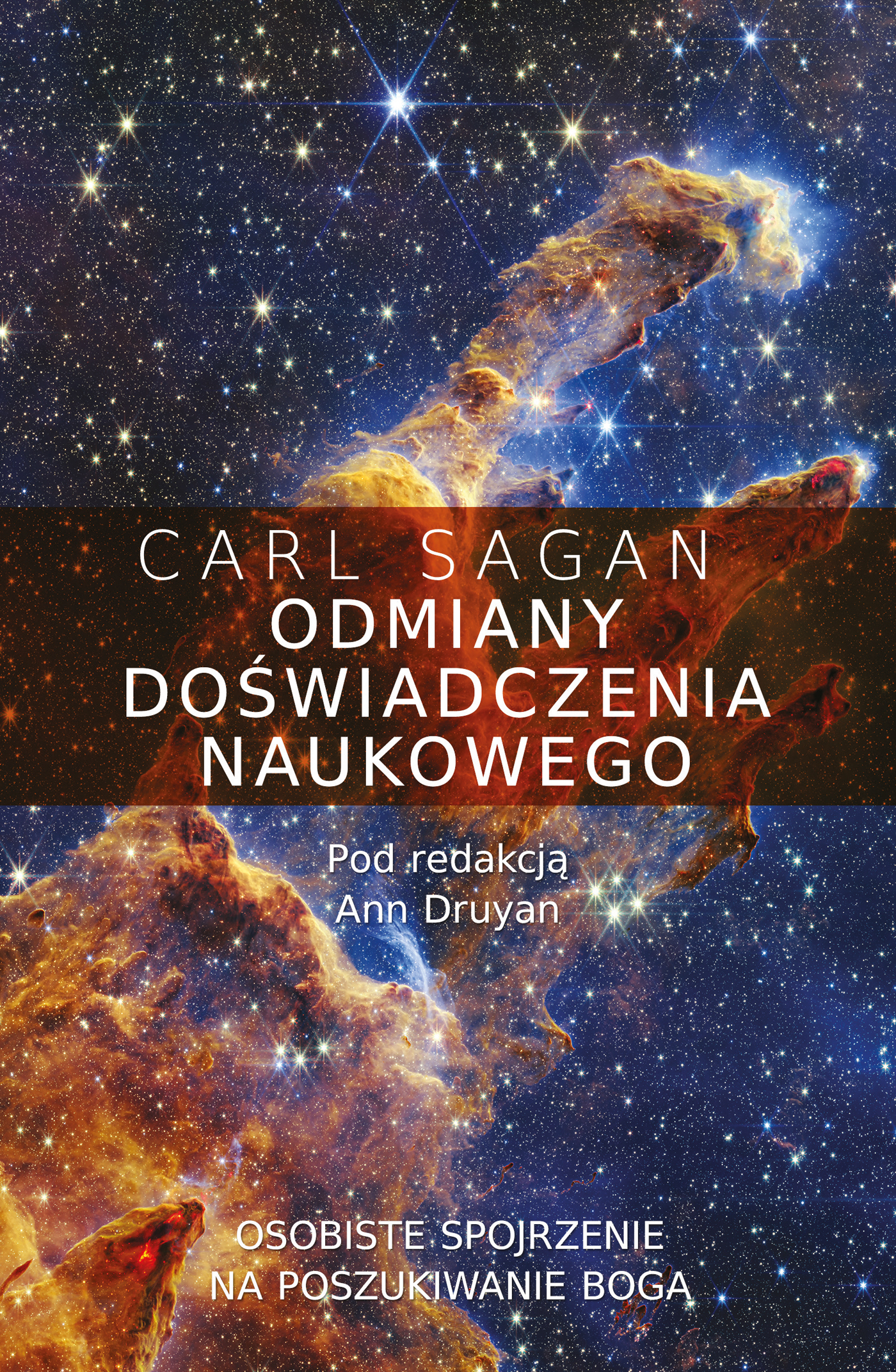 Tytuł: Odmiany doświadczenia naukowego. Osobiste spojrzenie na poszukiwanie Boga
Autor: Carl Sagan
Wydawnictwo: Zysk i S-ka
Formaty: EPUB, MOBI