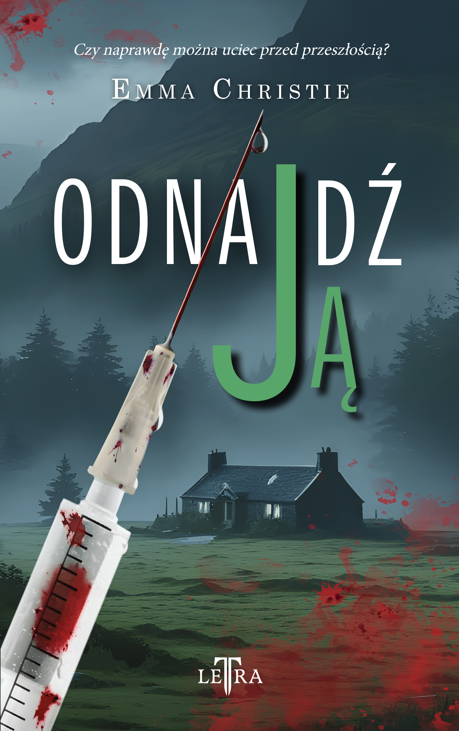 Odnajdź ją — okładka e-booka