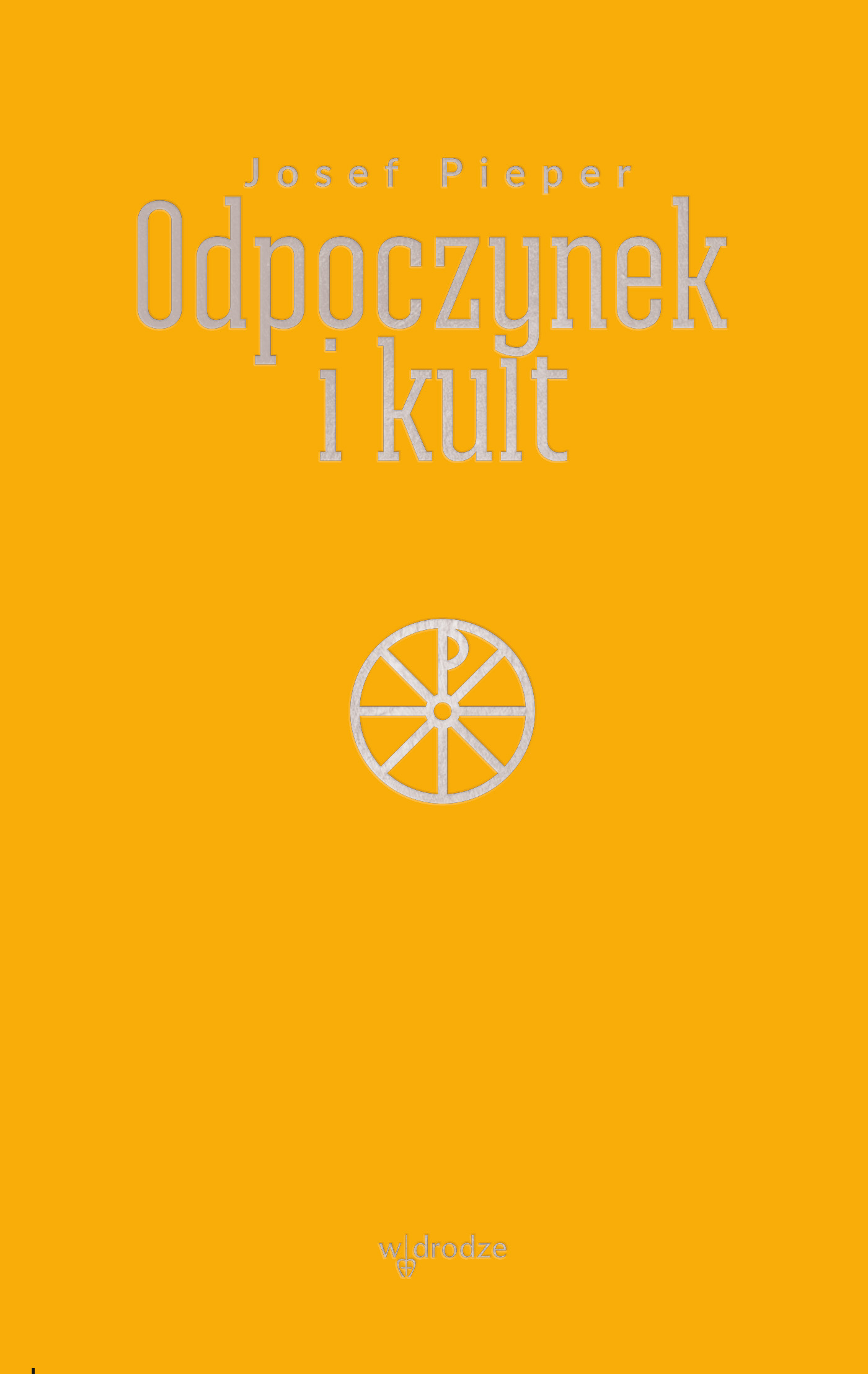Odpoczynek i kult — okładka e-booka