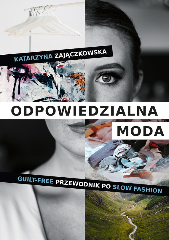 Odpowiedzialna moda. Guilt-free przewodnik po slow fashion — okładka e-booka