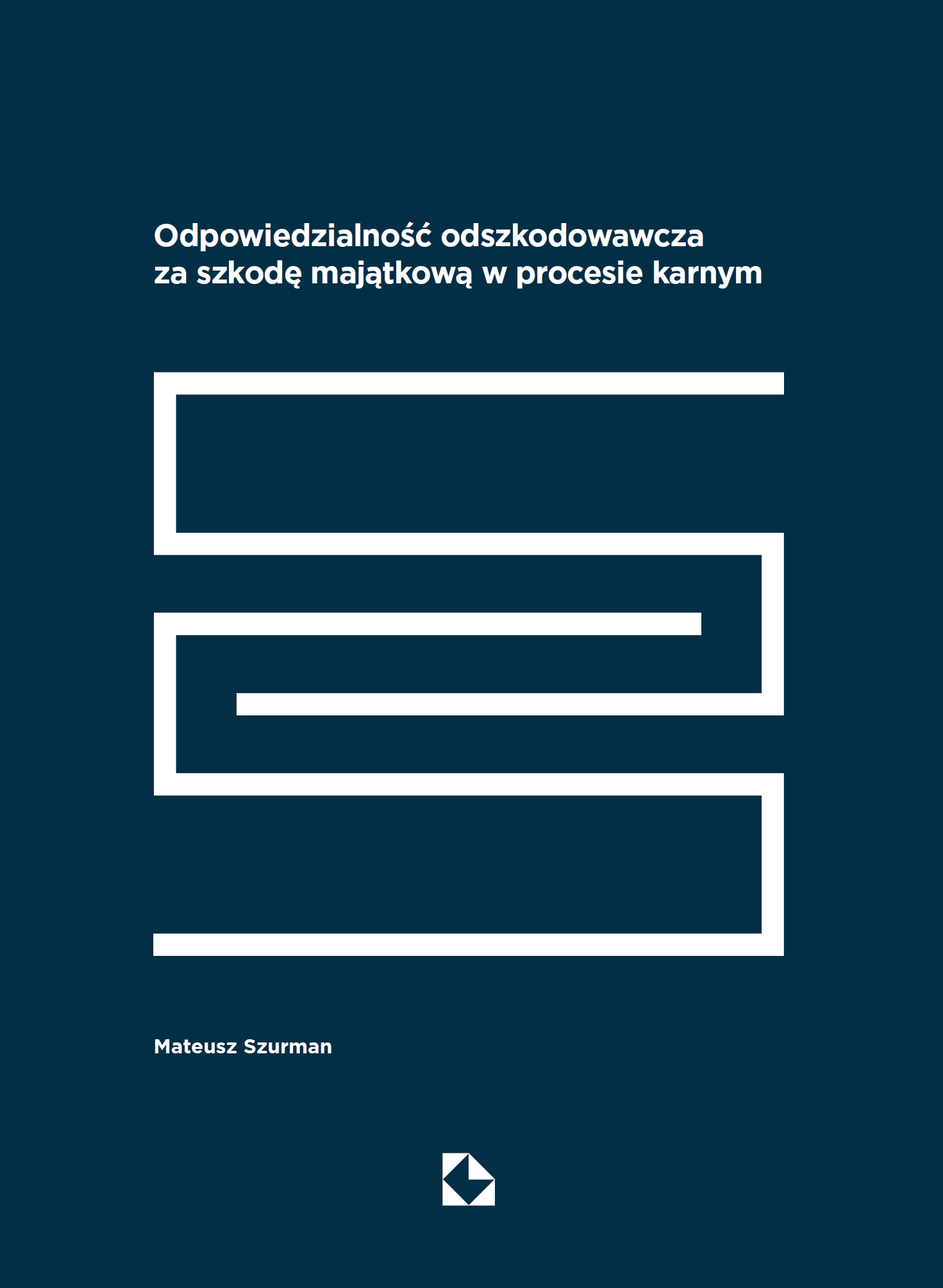 Tytuł: Odpowiedzialność odszkodowawcza za szkodę majątkową w procesie karnym
Autor: dr Mateusz Szurman
Wydawnictwo: Krakowski Instytut Prawa Karnego Fundacja
Formaty: PDF