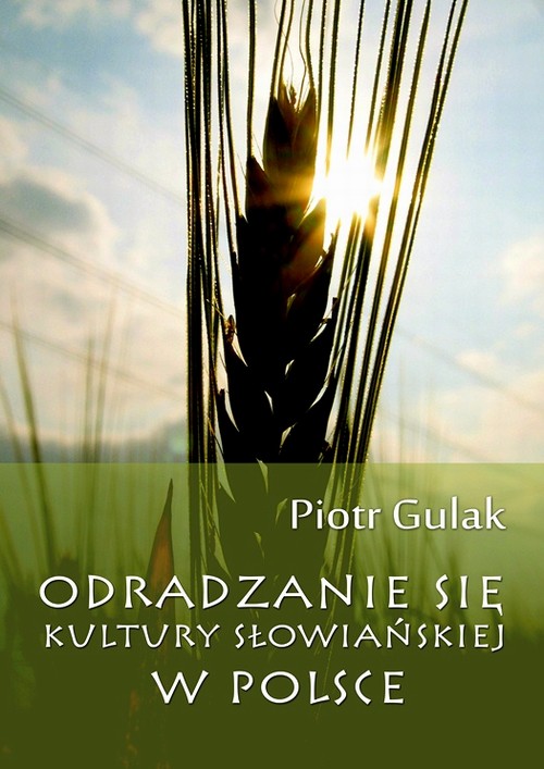 Odradzanie się kultury słowiańskiej w Polsce — okładka e-booka