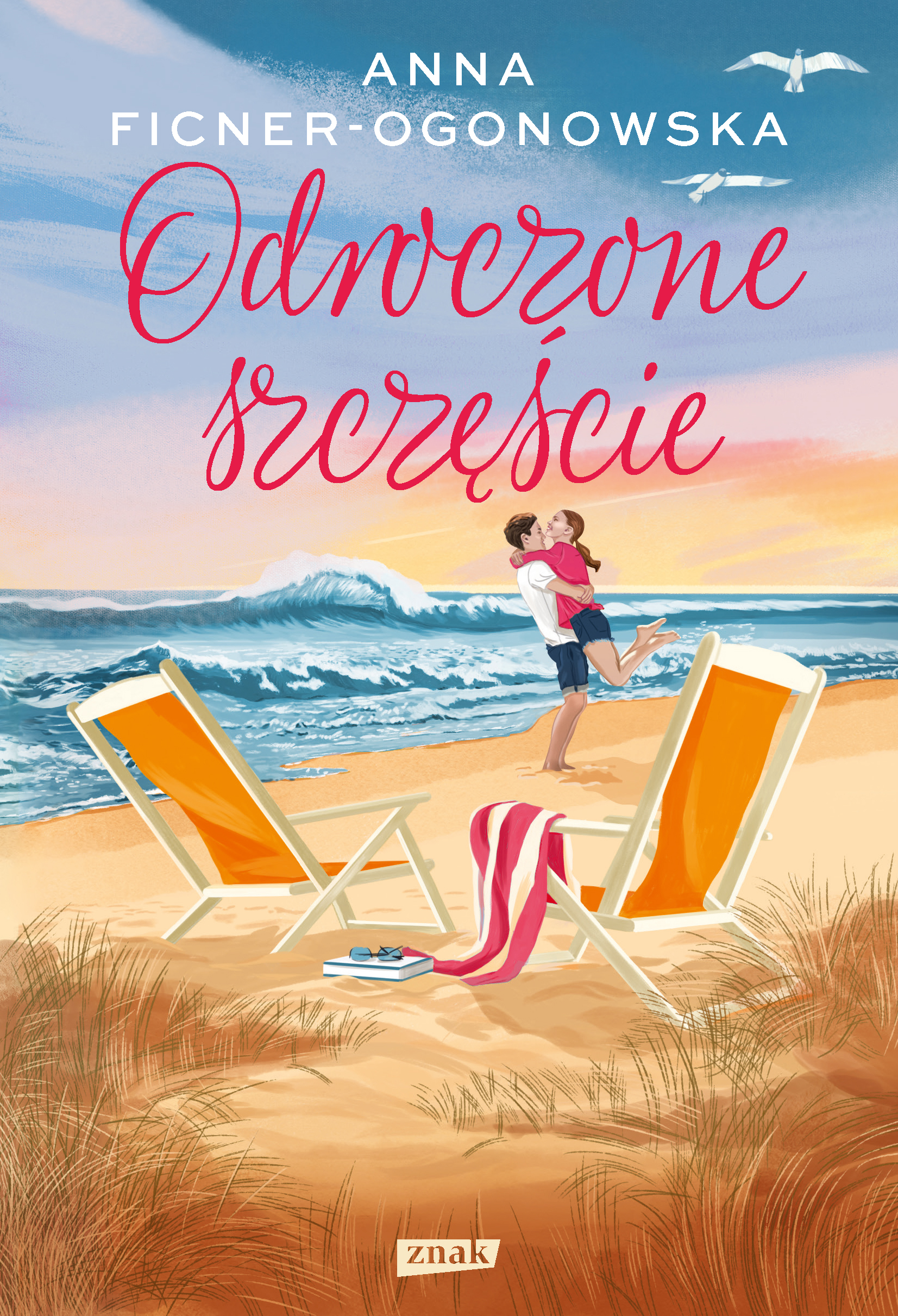 Tytuł: Odroczone szczęście
Autor: Anna Ficner-Ogonowska
Wydawnictwo: ZNAK
Formaty: EPUB, MOBI