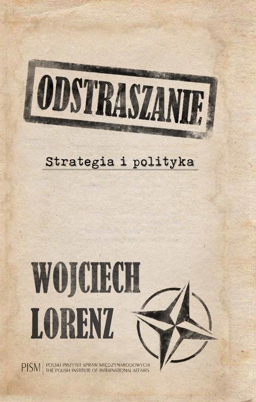 Odstraszanie. Strategia i polityka — okładka e-booka