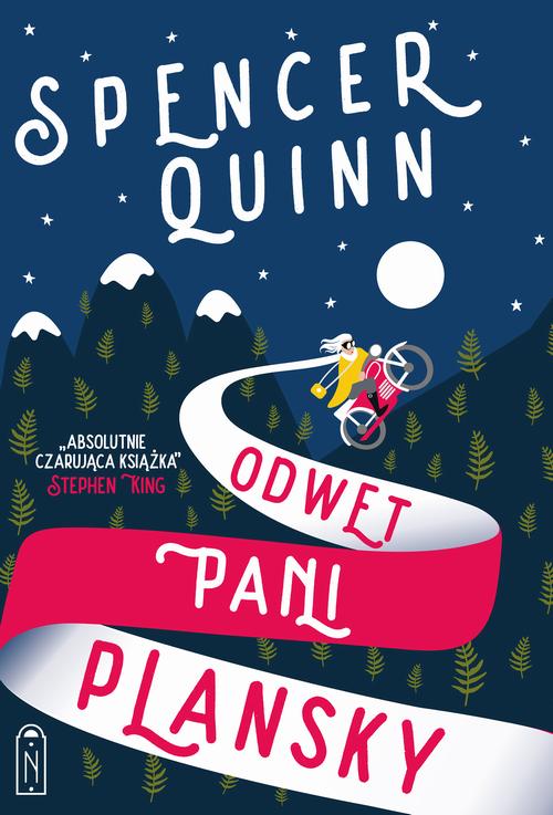 Tytuł: Odwet pani Plansky
Autor: Spencer Quinn
Wydawnictwo: Nemezis
Formaty: PDF, MOBI, EPUB