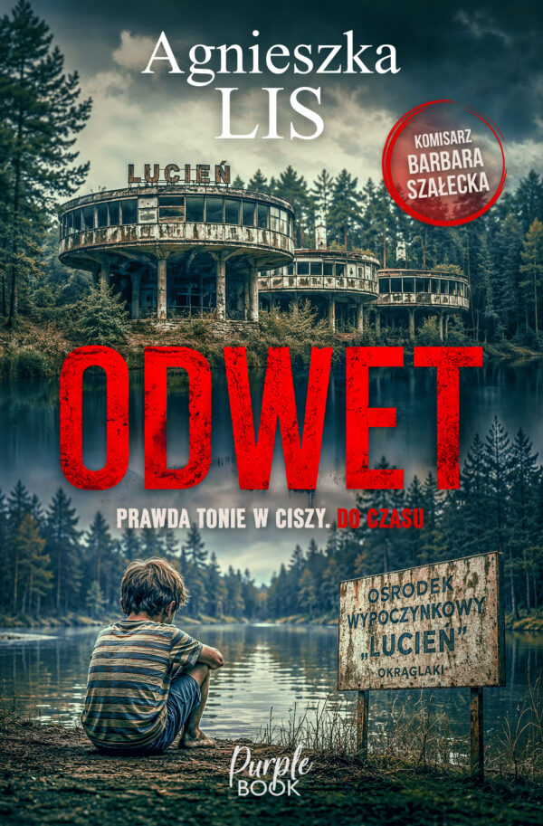 Odwet — okładka e-booka