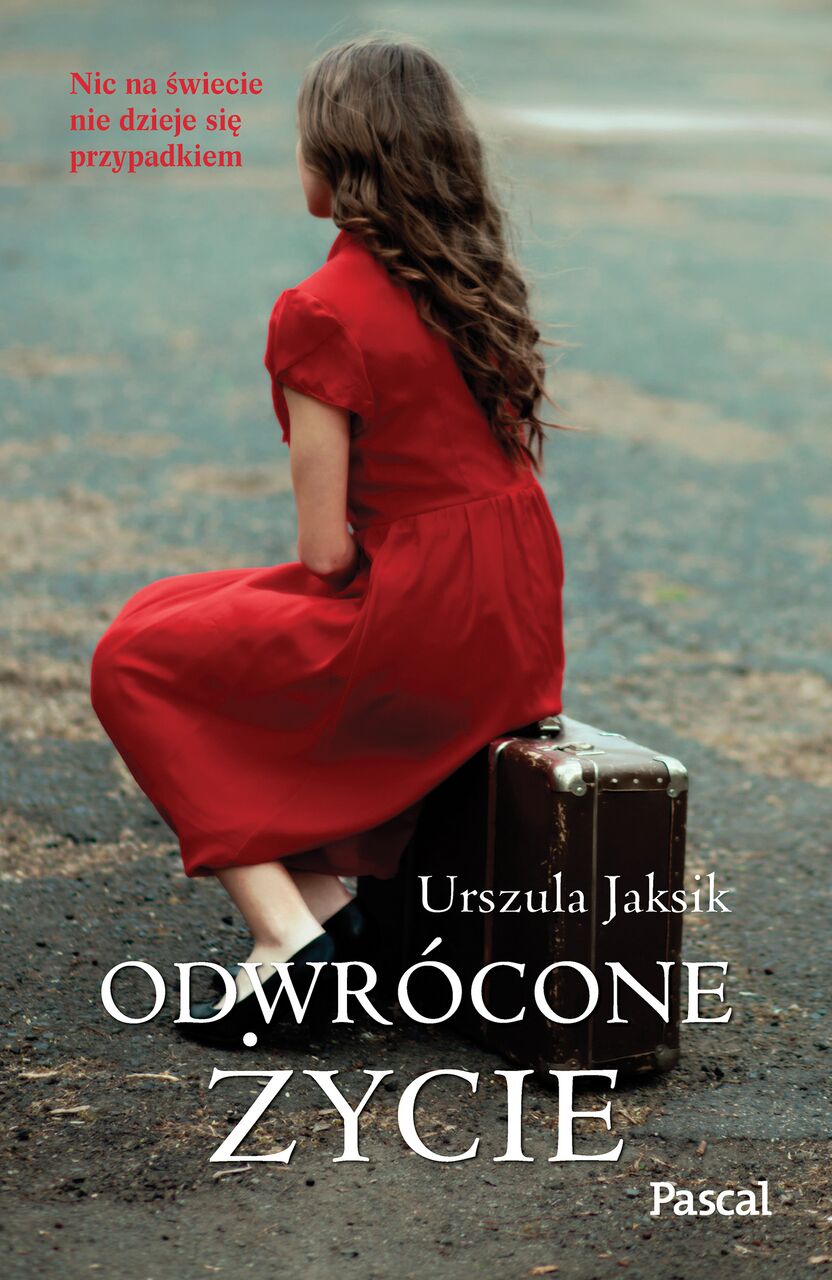 Tytuł: Odwrócone życie
Autor: Urszula Jaksik
Wydawnictwo: Pascal e-booki
Formaty: EPUB, MOBI