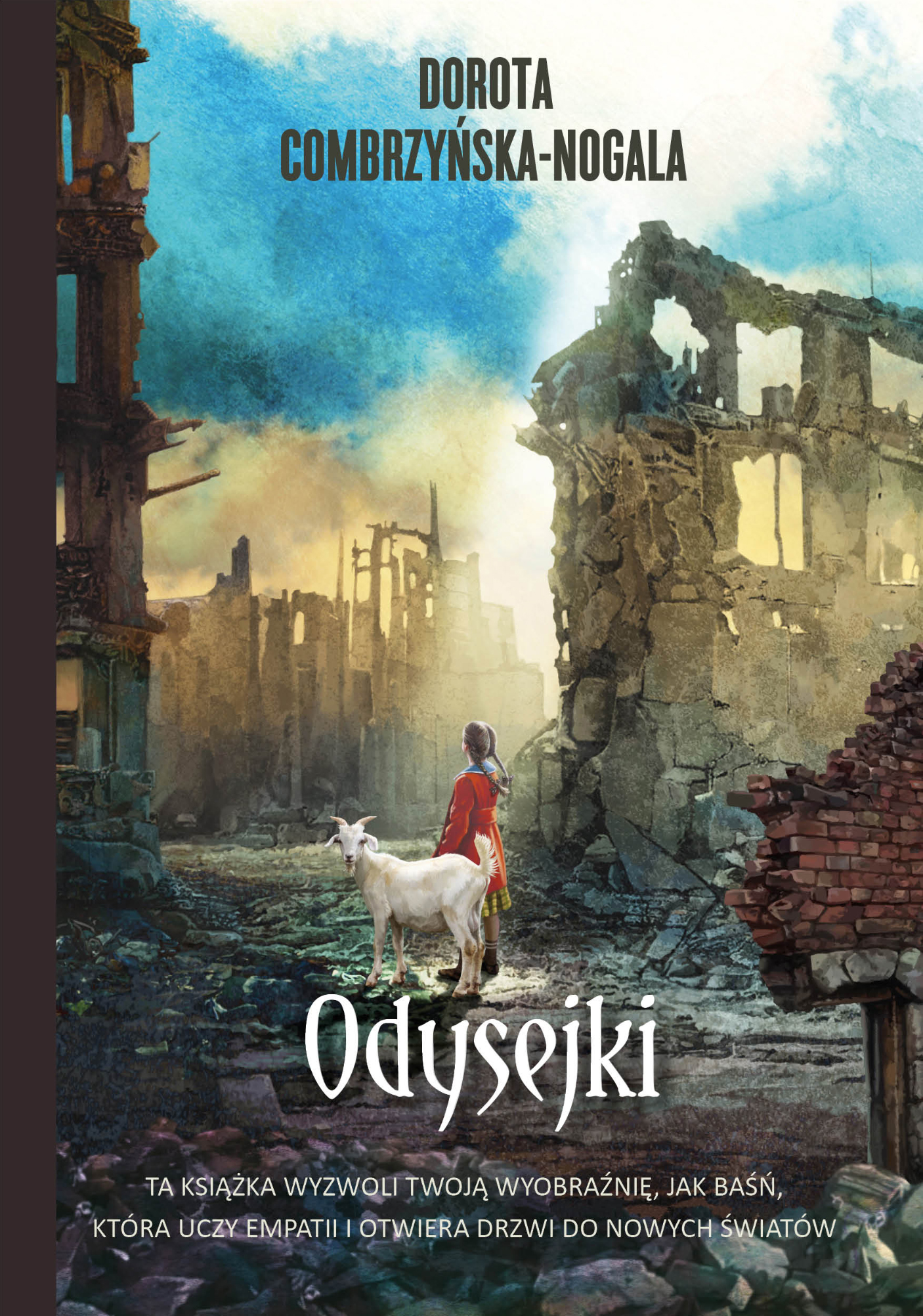 Tytuł: Odysejki
Autor: Dorota Combrzyńska-Nogala
Wydawnictwo: Literatura
Formaty: EPUB, MOBI