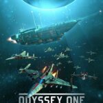 Odyssey One Rozgrywka w ciemno — okładka e-booka