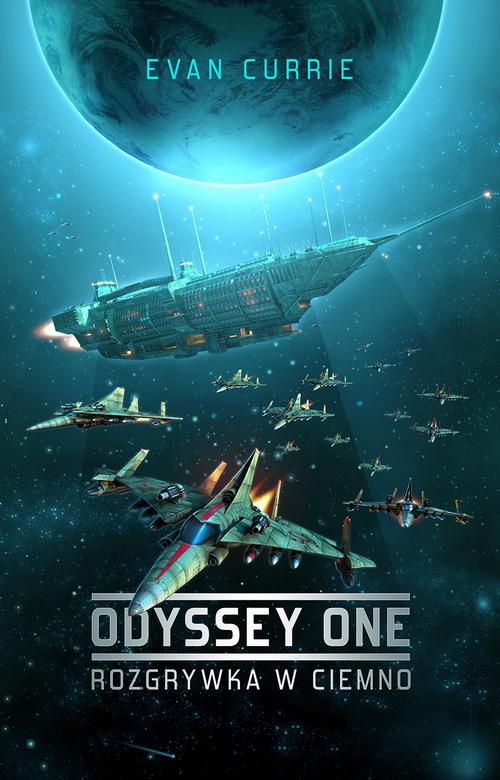 Odyssey One Rozgrywka w ciemno — okładka e-booka