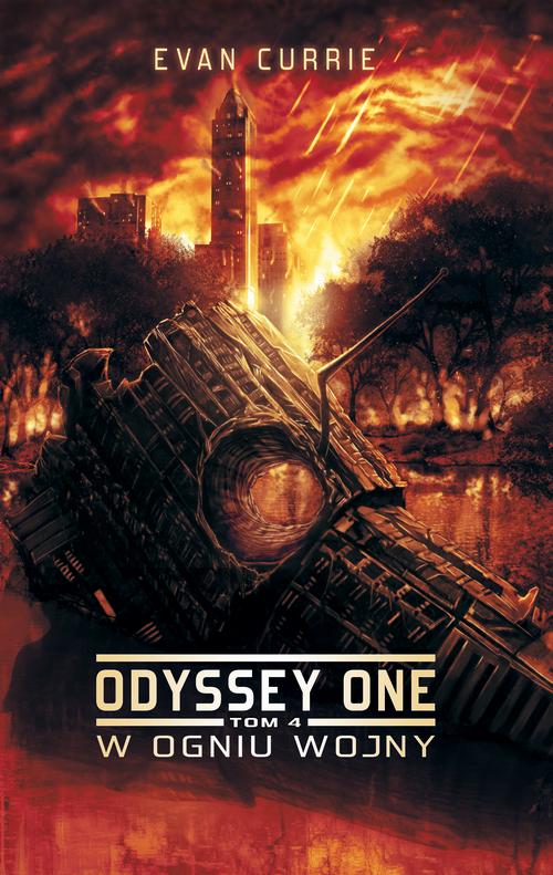 Tytuł: Odyssey One Tom 4: W ogniu wojny
Autor: Evan Currie
Wydawnictwo: Drageus
Formaty: EPUB, MOBI