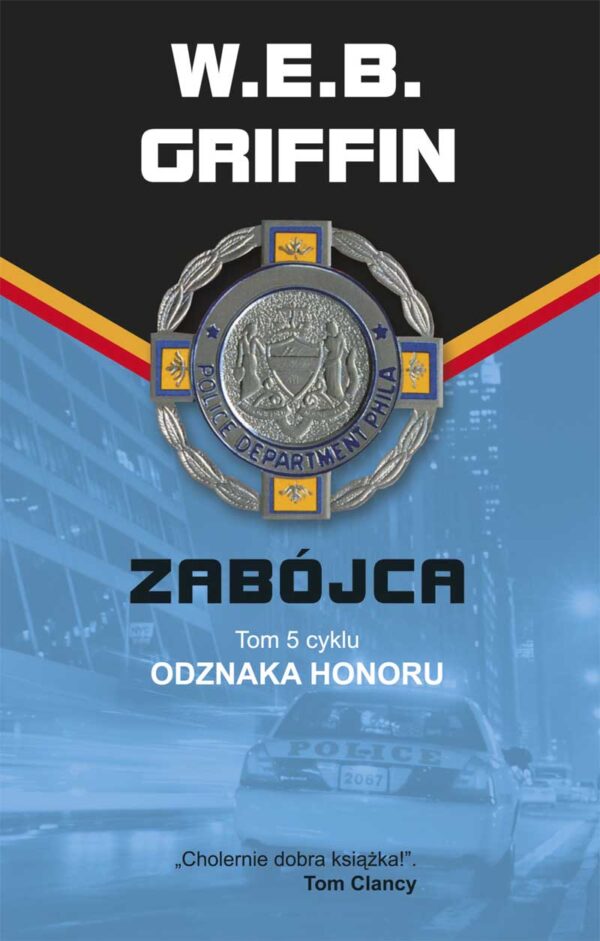Odznaka honoru. (V). Zabójca — okładka e-booka