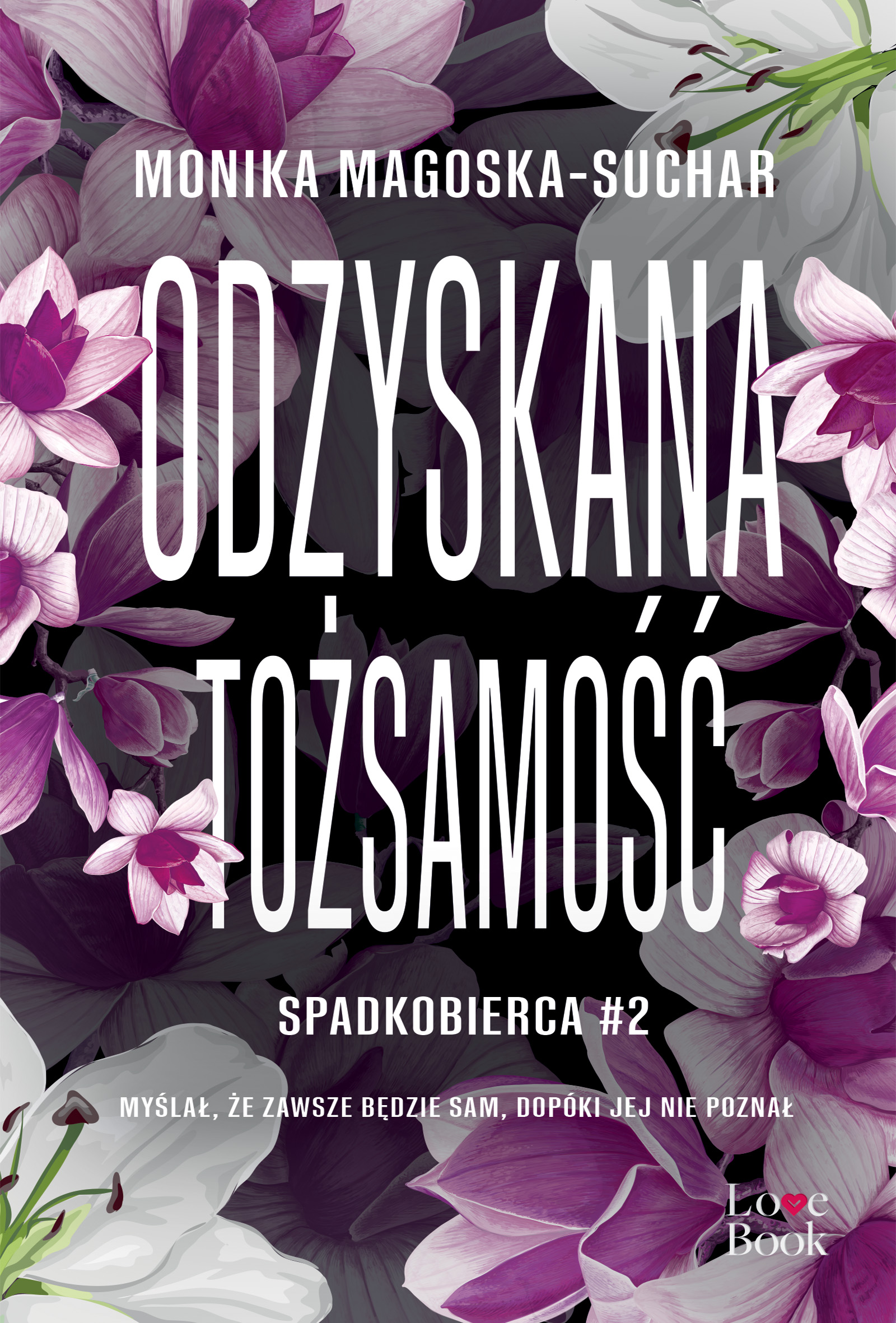 Tytuł: Odzyskana tożsamość. Spadkobierca
Autor: Monika Magoska-Suchar
Wydawnictwo: Pascal e-booki
Formaty: EPUB, MOBI