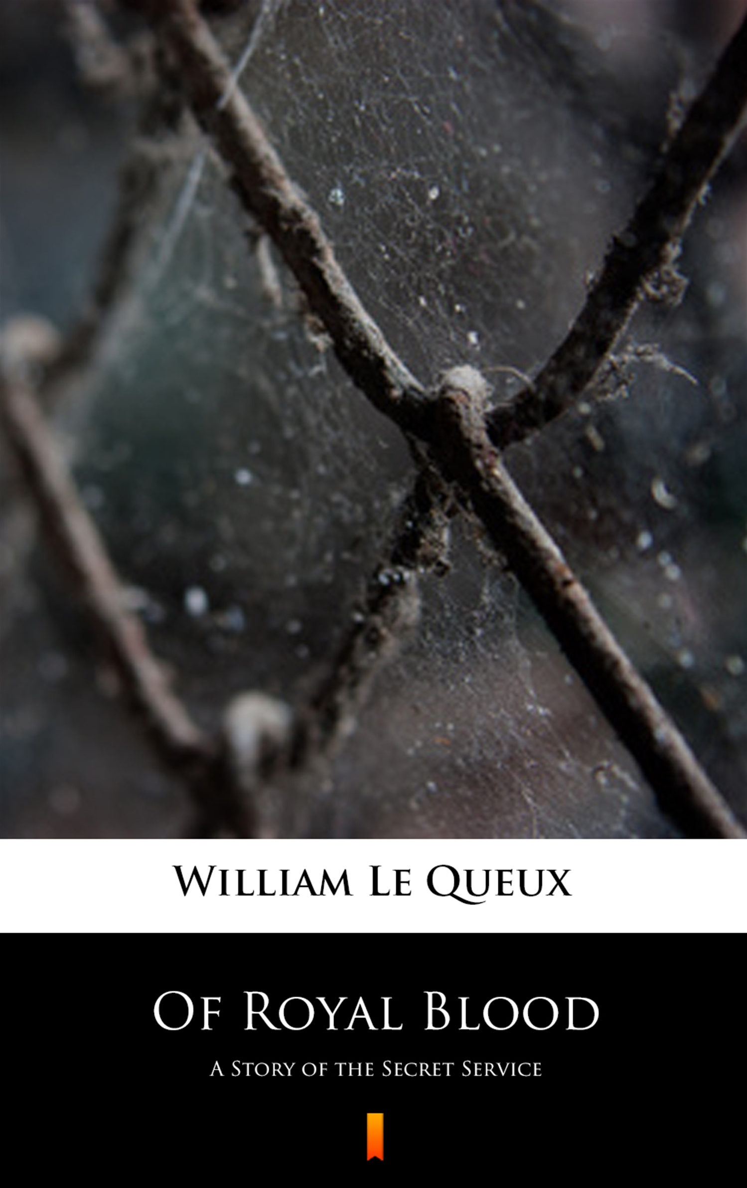 Of Royal Blood. A Story of the Secret Service — okładka e-booka
