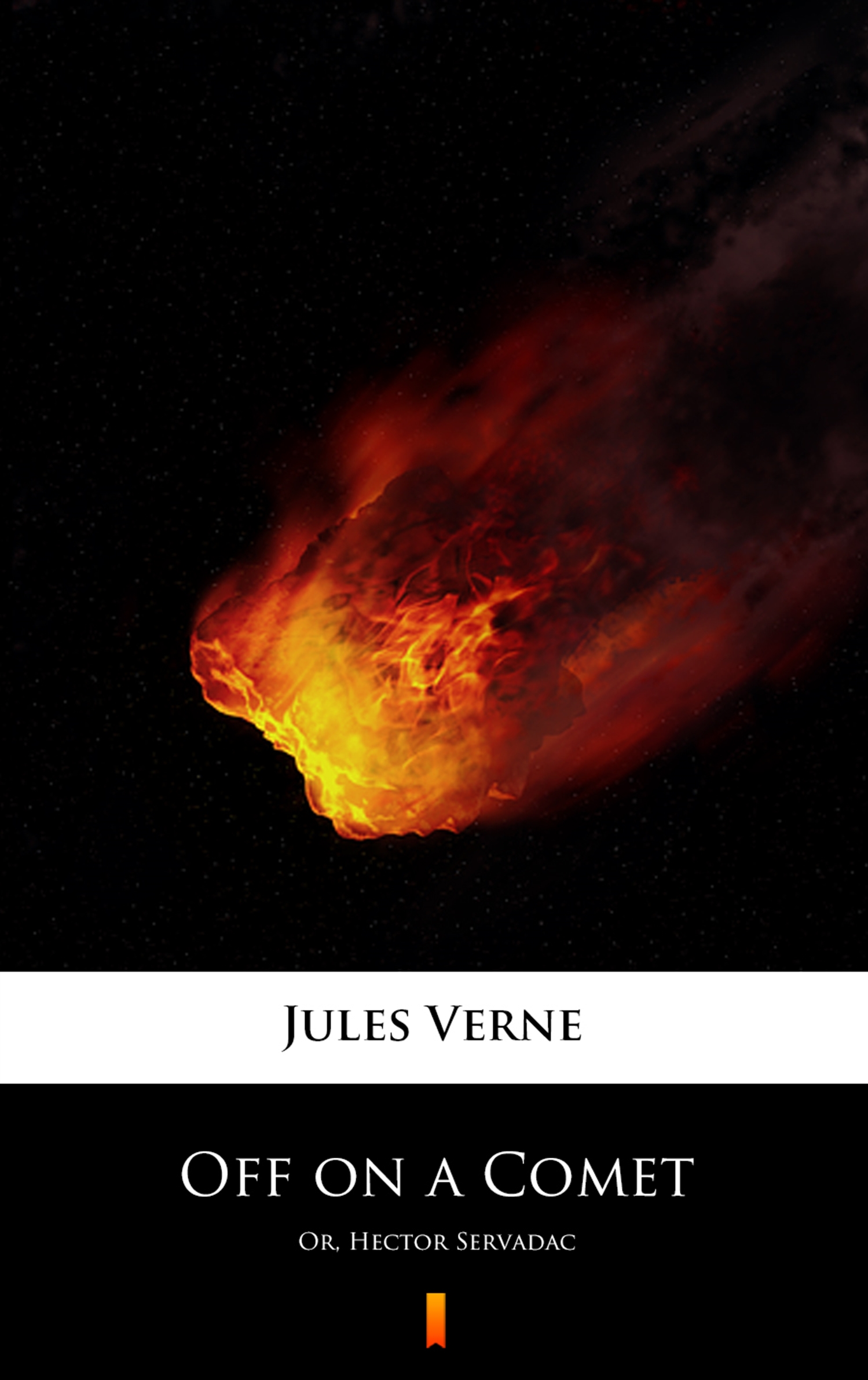 Tytuł: Off on a Comet. Or, Hector Servadac
Autor: Jules Verne
Wydawnictwo: KtoCzyta.pl
Formaty: EPUB, MOBI