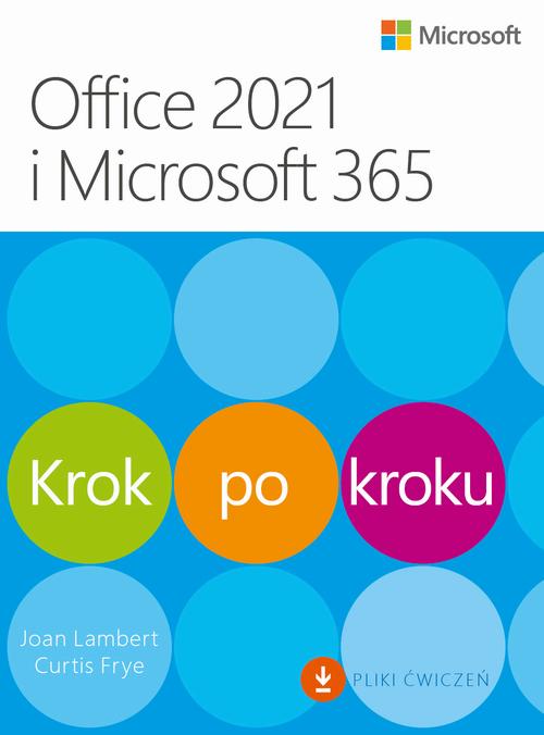 Office 2021 i Microsoft 365 Krok po kroku — okładka e-booka