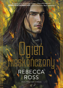 Ogień nieskończony — okładka e-booka
