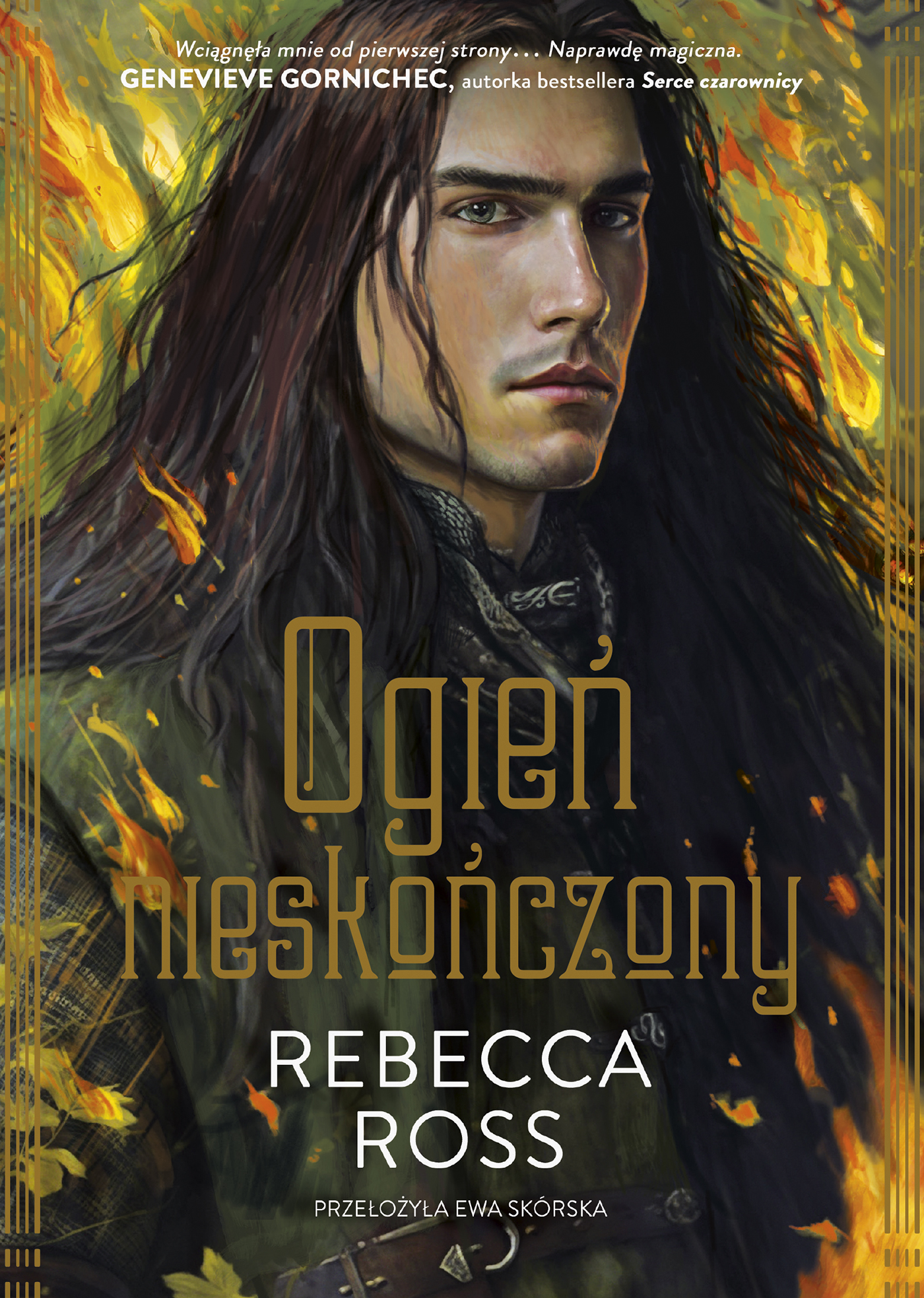 Tytuł: Ogień nieskończony
Autor: Rebecca Ross
Wydawnictwo: You&YA
Formaty: EPUB, MOBI