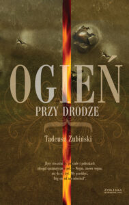 Ogień przy drodze — okładka e-booka