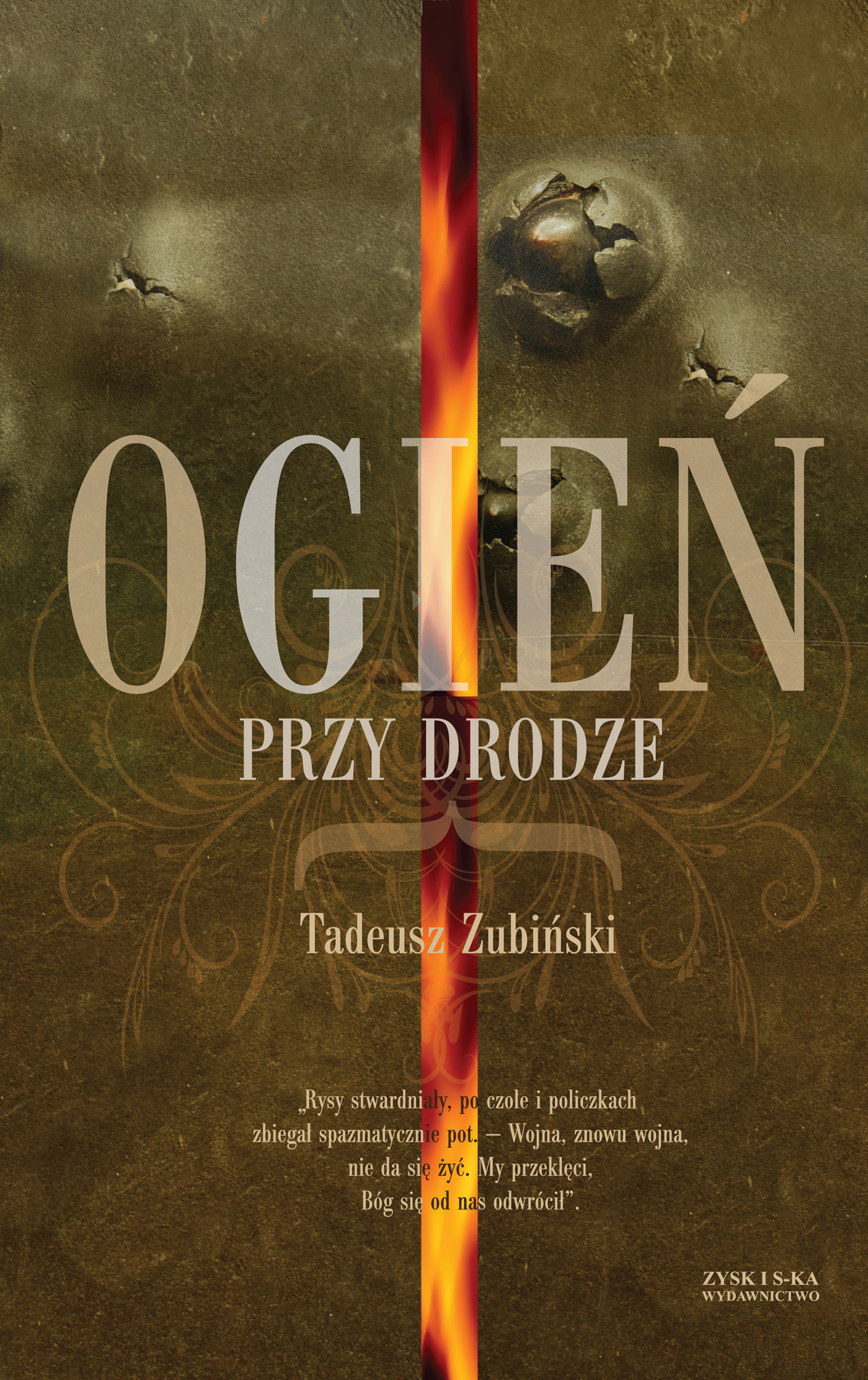 Tytuł: Ogień przy drodze
Autor: Tadeusz Zubiński
Wydawnictwo: Zysk i S-ka
Formaty: EPUB, MOBI