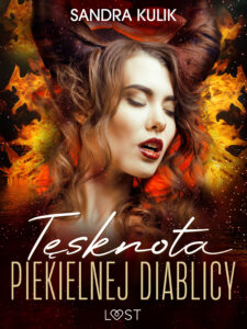 Ogień uczuć 2: Tęsknota Piekielnej Diablicy - seria erotyczna — okładka e-booka