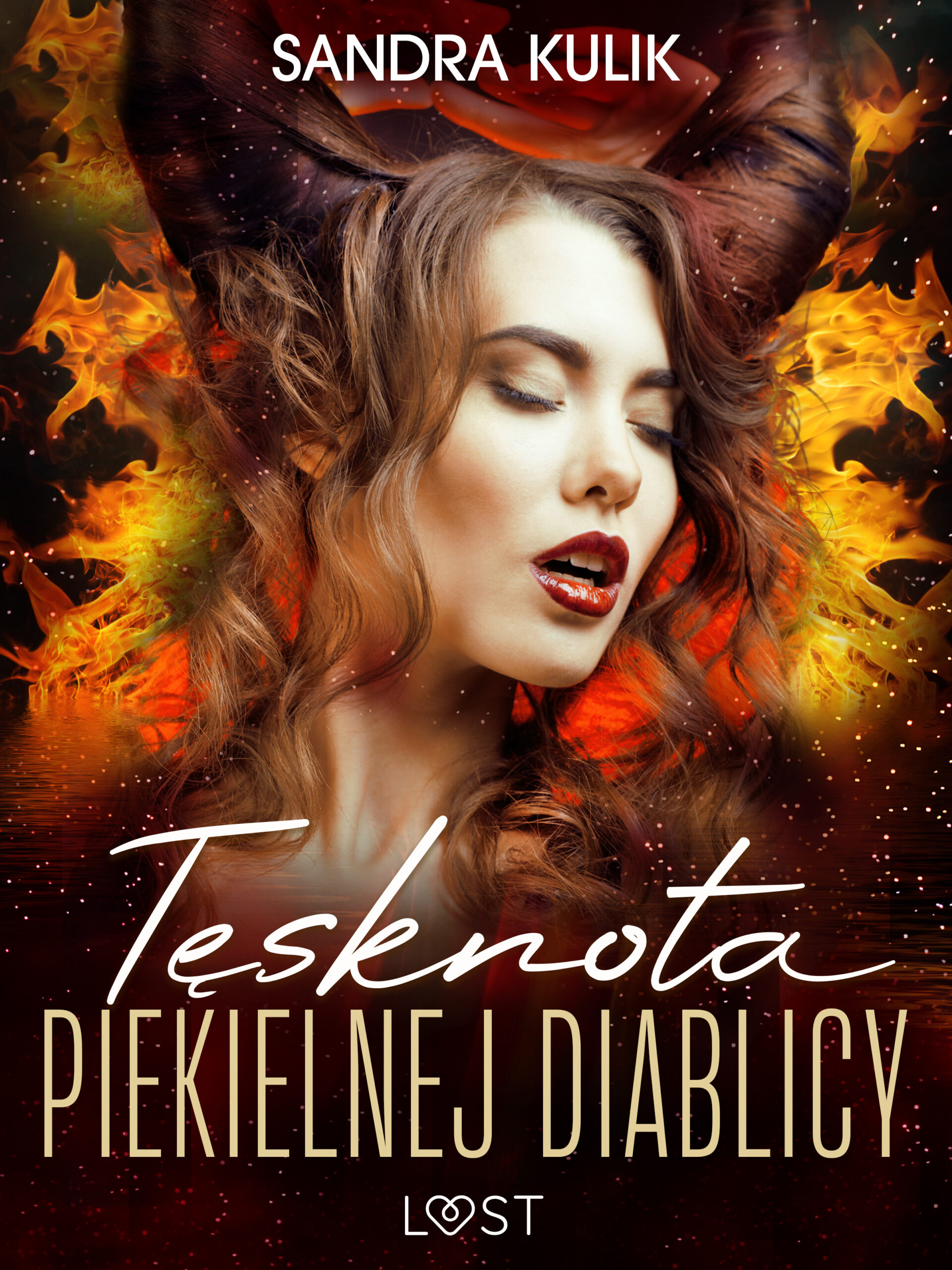 Ogień uczuć 2: Tęsknota Piekielnej Diablicy - seria erotyczna — okładka e-booka