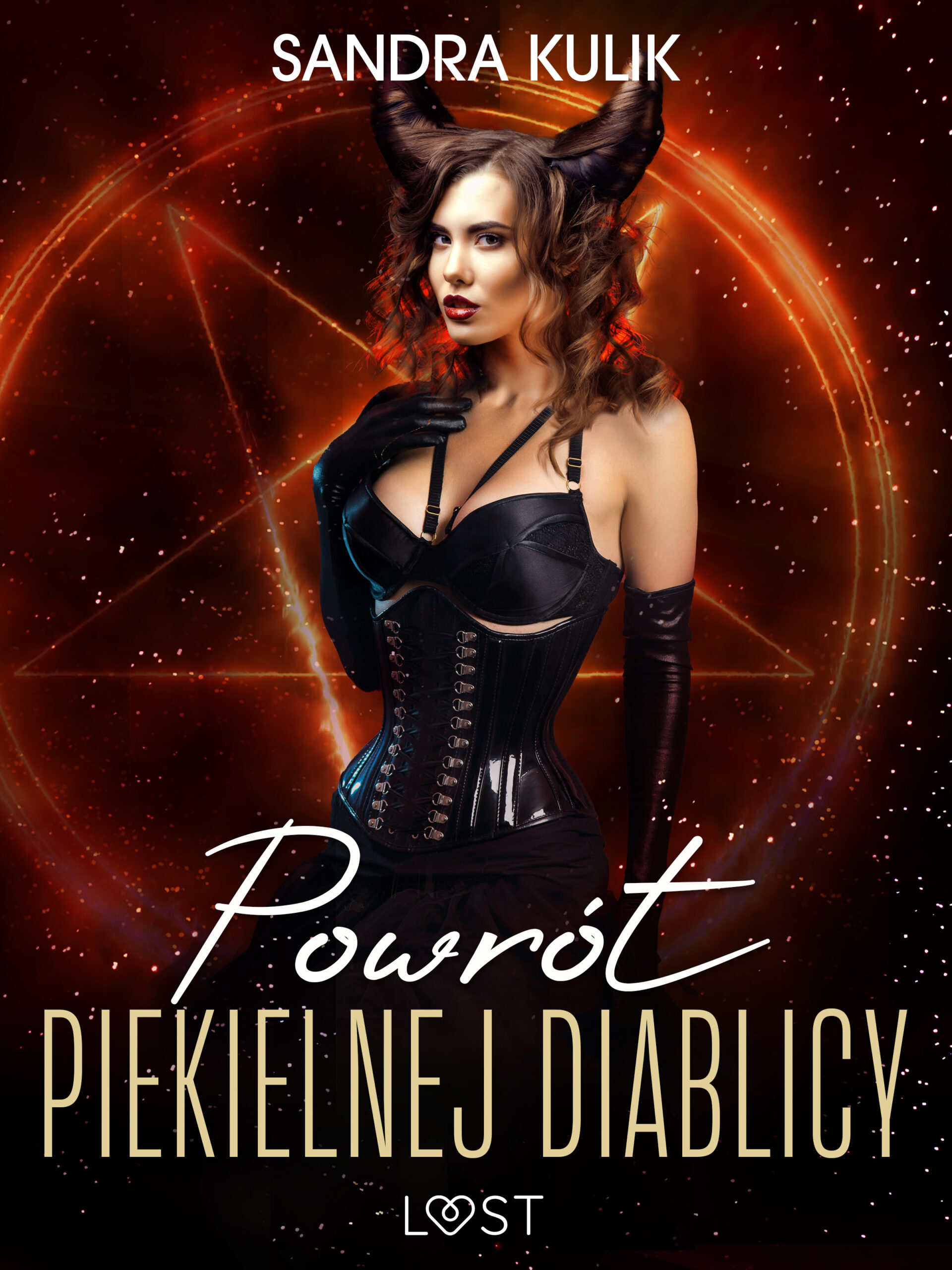 Ogień uczuć 3: Powrót Piekielnej Diablicy - seria erotyczna — okładka e-booka