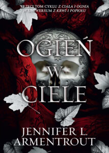 Ogień w ciele — okładka e-booka