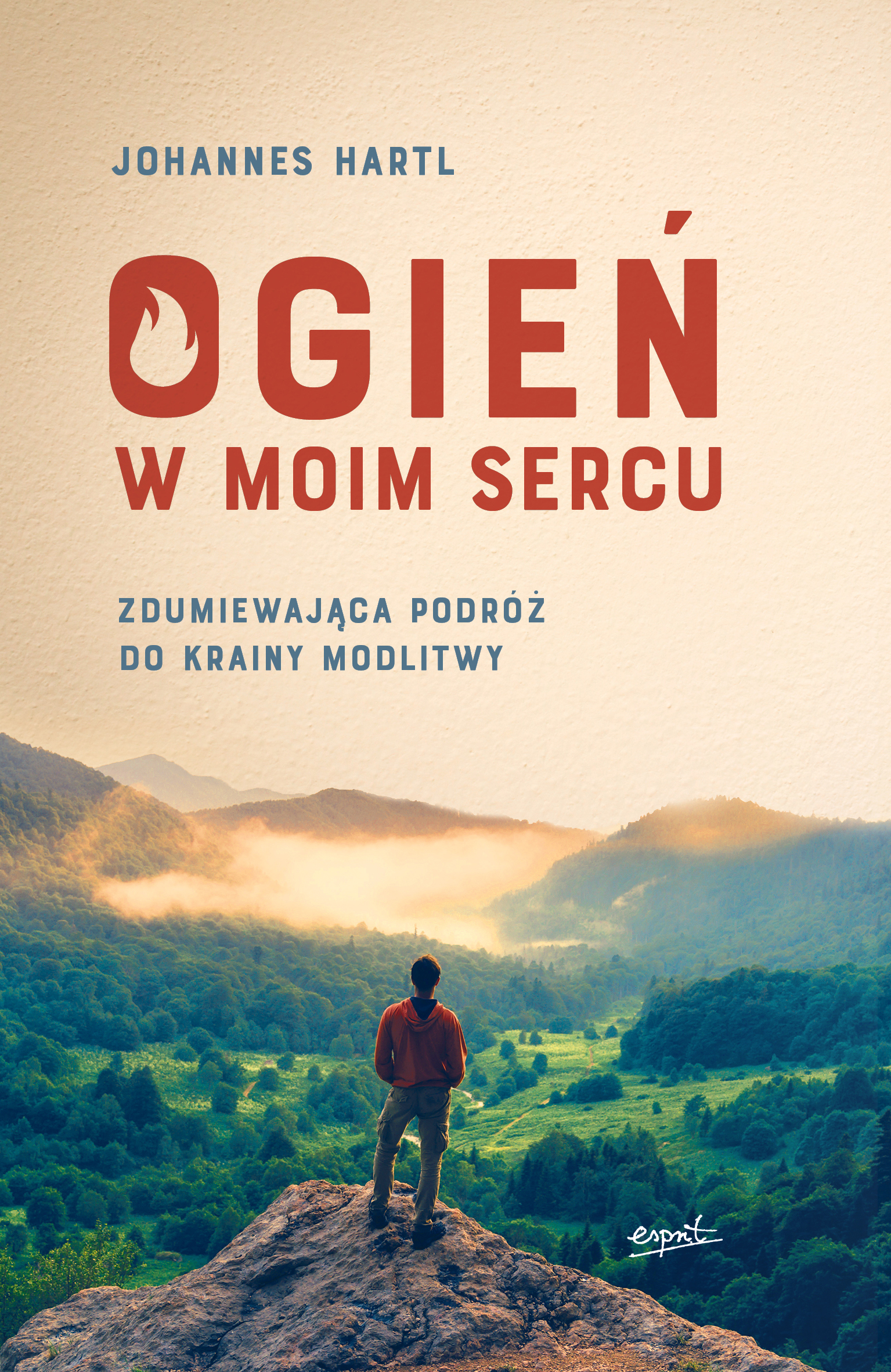 Tytuł: Ogień w moim sercu. Zdumiewająca podróż do krainy modlitwy
Autor: Johannes Hartl
Wydawnictwo: Wydawnictwo Esprit
Formaty: EPUB, MOBI