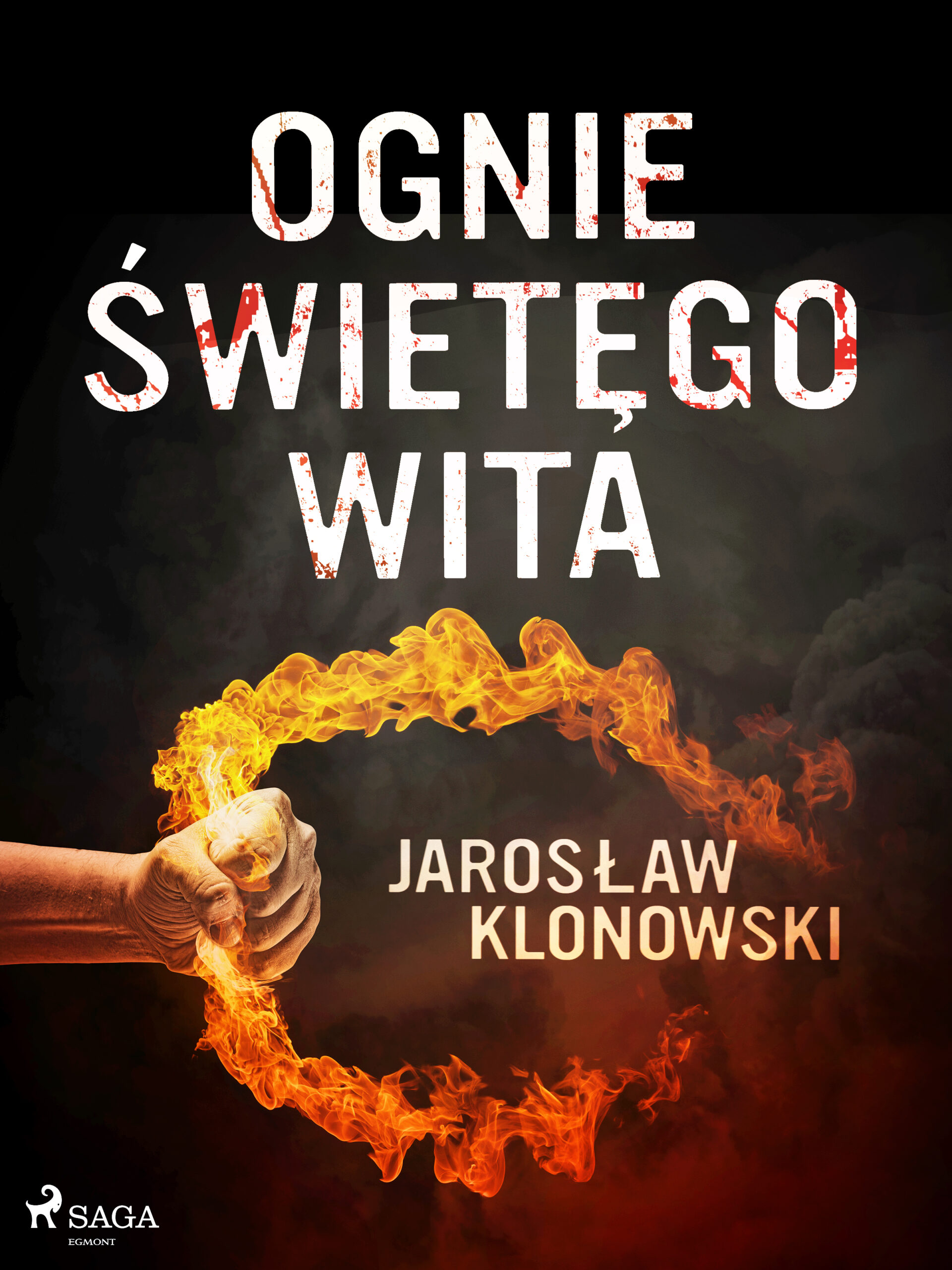 Ognie Świętego Wita — okładka e-booka