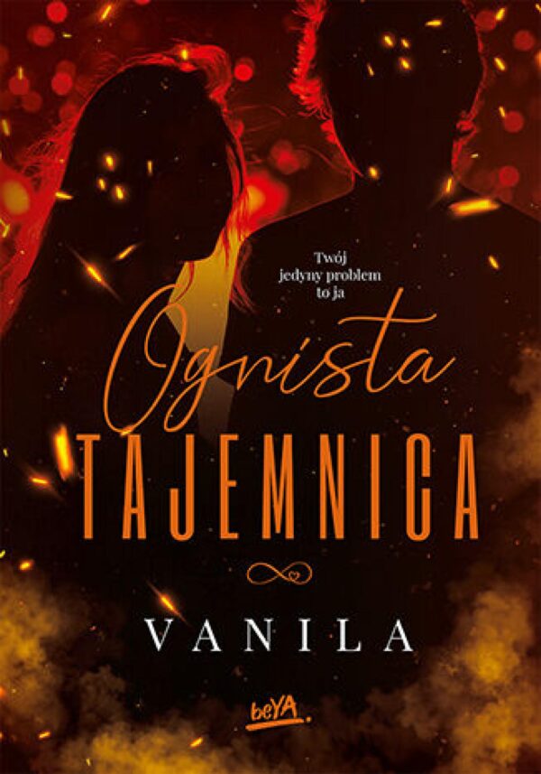Ognista Tajemnica — okładka e-booka