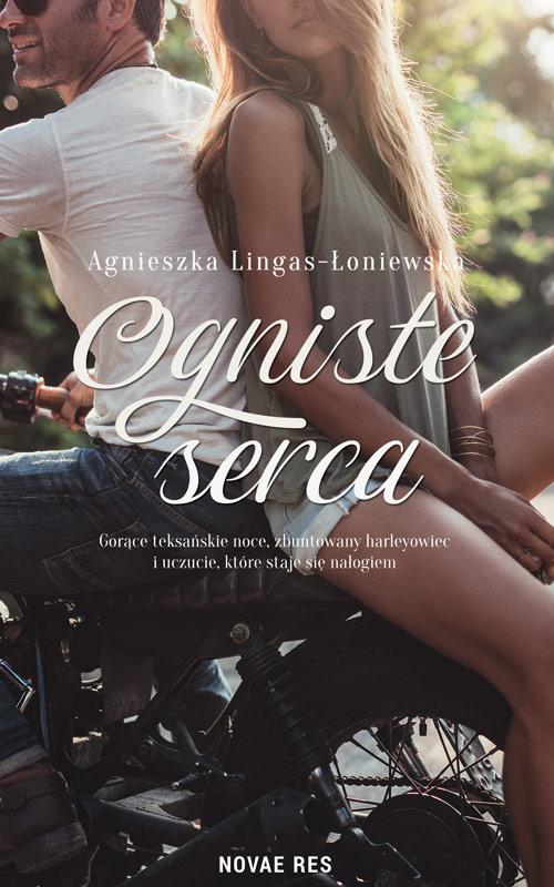 Ogniste serca — okładka e-booka