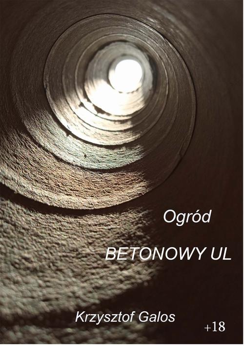 Ogród: Betonowy ul — okładka e-booka