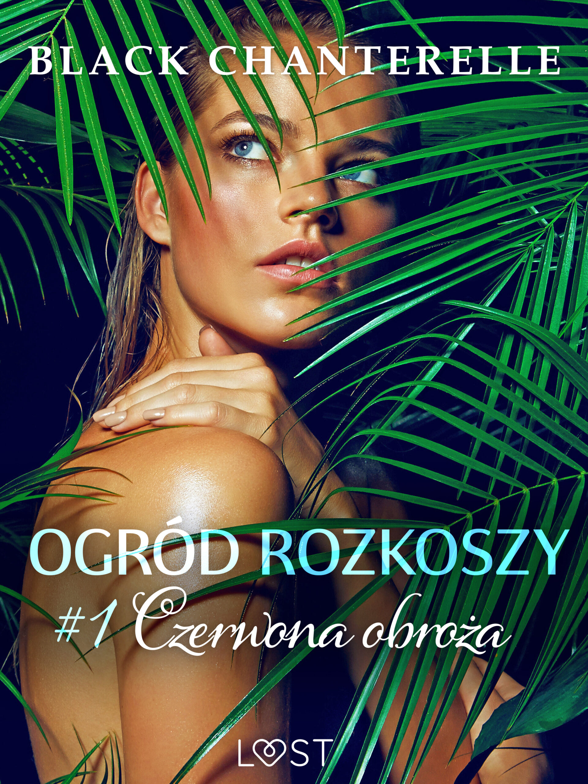 Ogród rozkoszy 1: Czerwona obroża - opowiadanie erotyczne — okładka e-booka