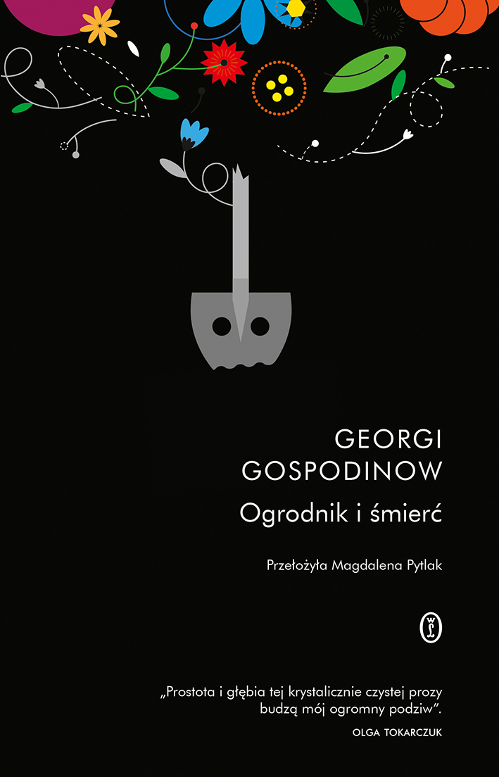 Ogrodnik i śmierć — okładka e-booka