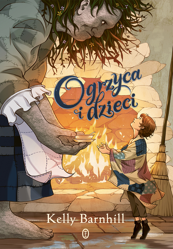 Ogrzyca i dzieci — okładka e-booka