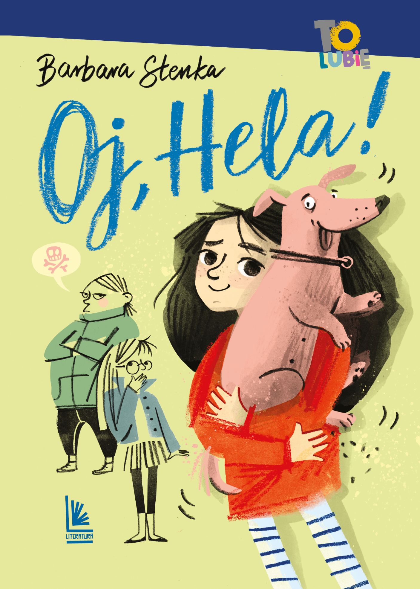 Tytuł: Oj, Hela!
Autor: Barbara Stenka
Wydawnictwo: Literatura
Formaty: EPUB, MOBI