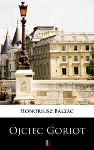 Ojciec Goriot — okładka e-booka
