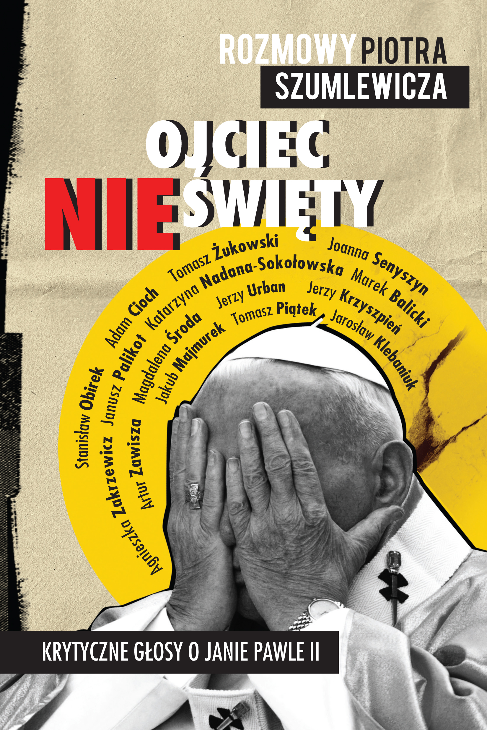 Tytuł: Ojciec nieświęty. Krytyczne głosy o Janie Pawle II
Autor: Piotr Szumlewicz
Wydawnictwo: Wydawnictwo Czarna Owca
Formaty: EPUB, MOBI