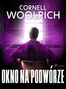 Okno na podwórze — okładka e-booka
