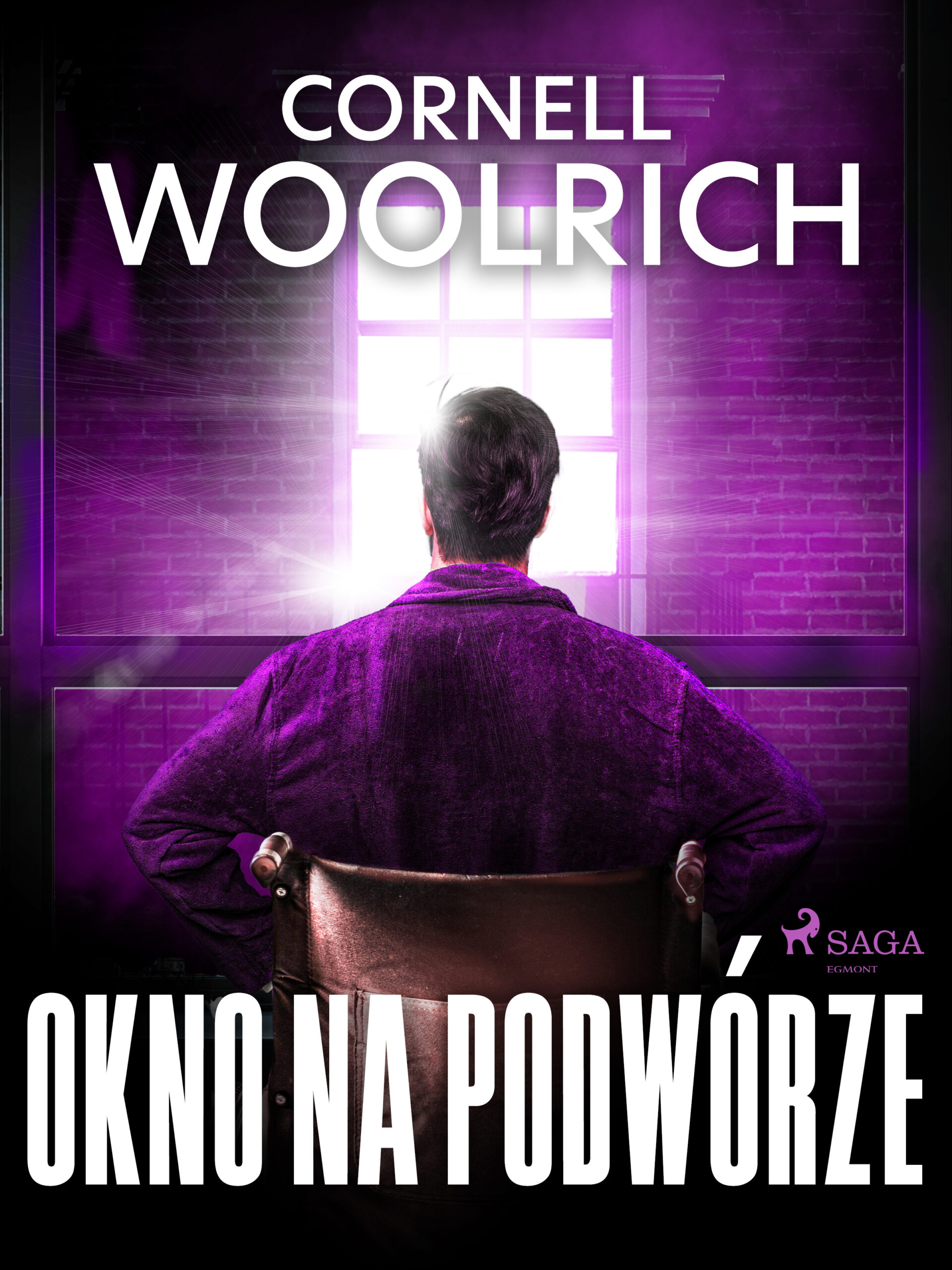 Okno na podwórze — okładka e-booka