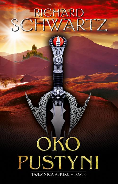Oko Pustyni — okładka e-booka