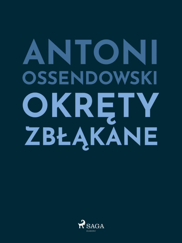 Okręty zbłąkane — okładka e-booka