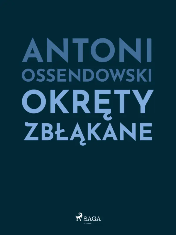 Okręty zbłąkane — okładka e-booka