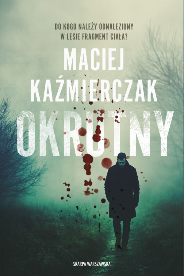 Okrutny — okładka e-booka