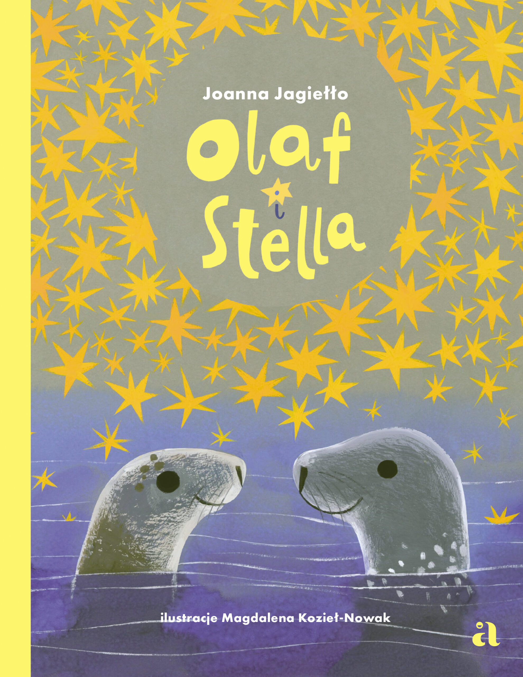 Tytuł: Olaf i Stella
Autor: Joanna Jagiełło
Wydawnictwo: Wydawnictwo Agora dla dzieci
Formaty: EPUB, MOBI