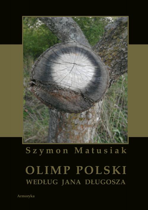 Olimp polski według Jana Długosza — okładka e-booka