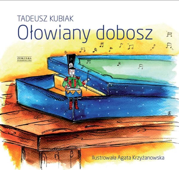 Ołowiany dobosz — okładka e-booka